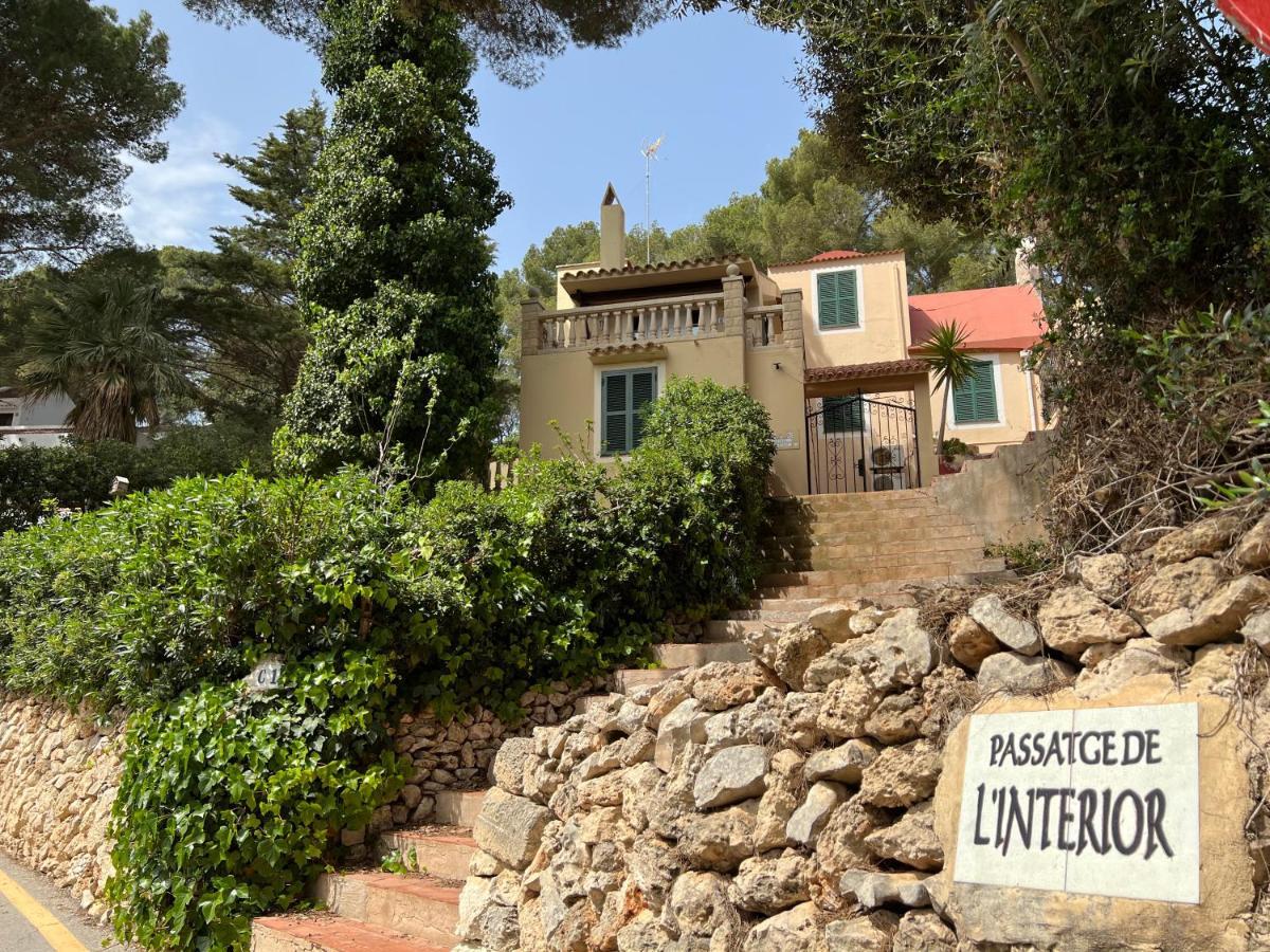 Casa Montse Vila Cala Galdana  Exterior foto